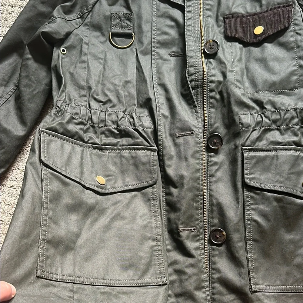 Jcrew Field Jacket in Dark Moss - Picture 6 of 9